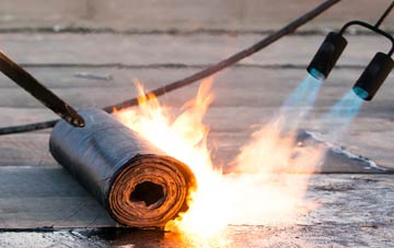 Hurstwood asphalt flat roofing repairs