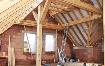 Hurstwood attic trusses