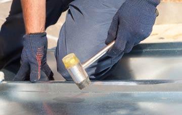 Hurstwood metal flat roofing repairs