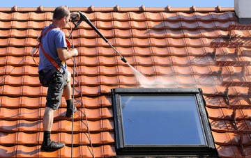 roof cleaning Hurstwood, Lancashire