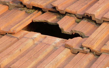 roof repair Hurstwood, Lancashire