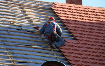 roof tiles Hurstwood, Lancashire
