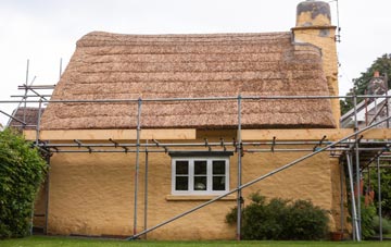 Hurstwood thatch roofing costs