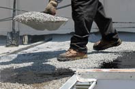find rated Hurstwood flat roofing replacement companies