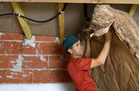 Hurstwood tapered roof insulation